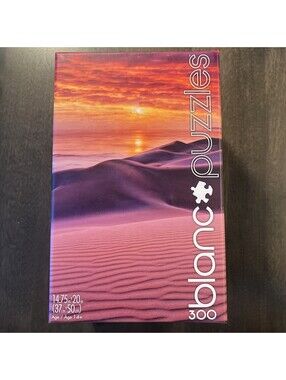 blanc Socotra Island, Yemen 300 Piece Jigsaw Puzzle New